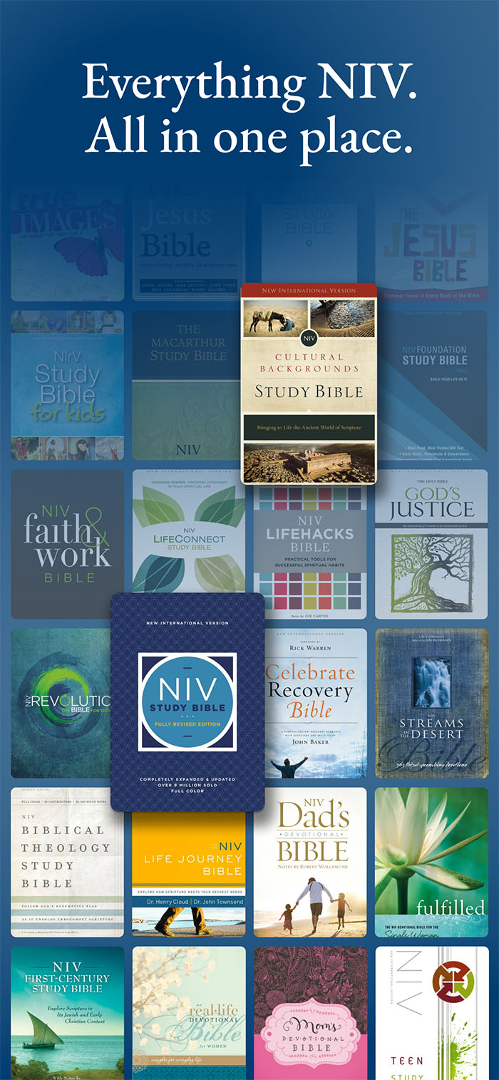 NIV App Screen